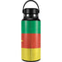 Cameroon Flag Distressed Hydro Flask 32oz Wide Mouth Skin